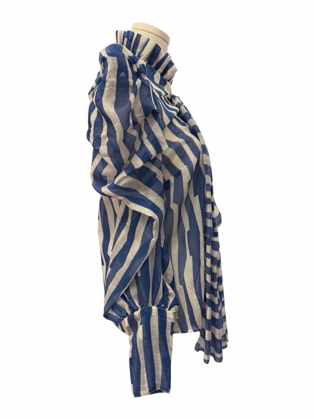 S17 siobhanmolloy blue and white top - Picture 6 of 10